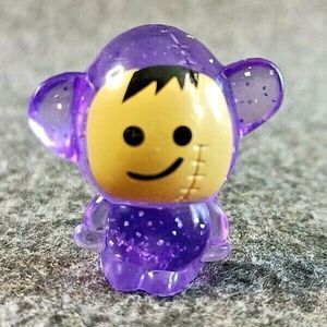 Gogo Crazy Bones  Evolution Rate Purple Glitter